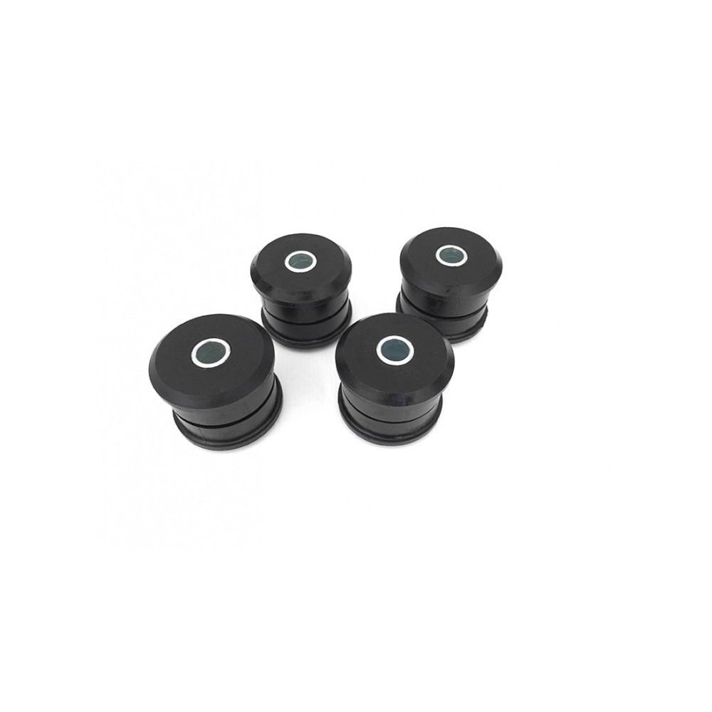 KIT SILENT BLOCS POLYURÉTHANES ARRIÈRE DE 60MM POUR MITSUBISHI PAJERO SÉRIE V20 KIT SILENT BLOCS POLYURÉTHANES ARRIÈRE DE 60MM POUR MITSUBISHI PAJERO SÉRIE V20