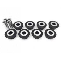 KIT SILENT BLOCS POLYURÉTHANES ARRIÈRE INFÉRIEURE POUR NISSAN PATROL GR Y60 Y61 DISPO JANVIER 2025
