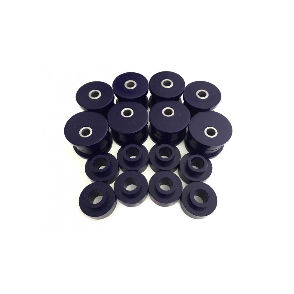 KIT SILENT BLOCS POLYURÉTHANES POUR MERCEDES G AVEC DÉPORT - RAID KIT SILENT BLOCS POLYURÉTHANES POUR MERCEDES G AVEC DÉPORT - RAID