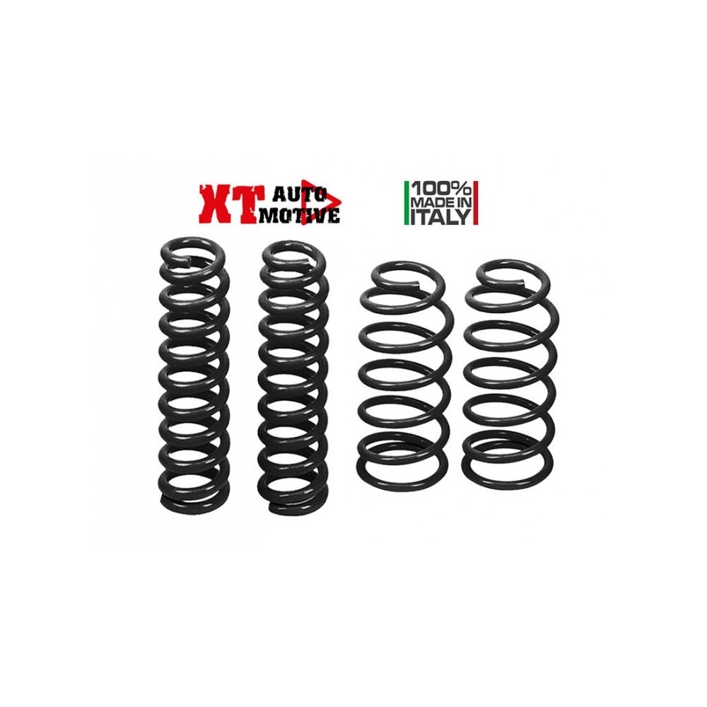 KIT DE 4 RESSORTS + 4CM POUR JEEP CHEROKEE KJ