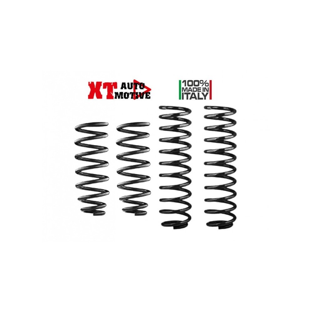 KIT DE 4 RESSORTS + 4CM POUR JEEP GRAND CHEROKEE WJ