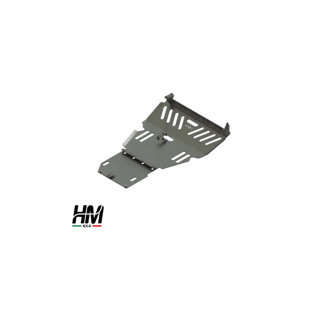 Plaque de dérapage d'équipement et de moteur Volkswagen Amarok 2018-2019 Plaque de dérapage d'équipement et de moteur Volkswagen Amarok 2018-2019
