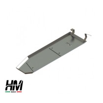 Plaque de dérapage du réservoir de carburant Volkswagen Amarok 2013-2019