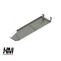 Plaque de dérapage du réservoir de carburant Volkswagen Amarok 2012-2014