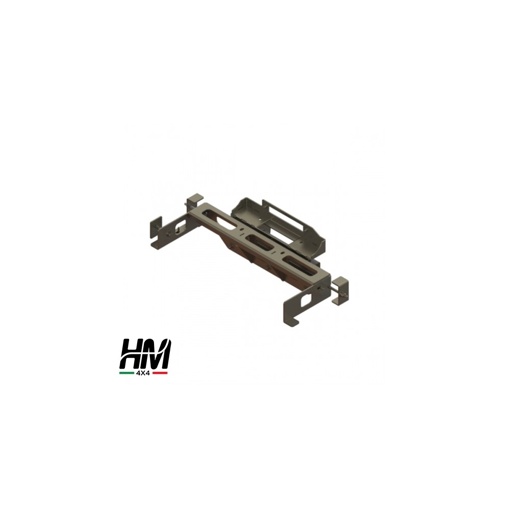 Mount de treuil caché Volkswagen Amarok 2012-2019 Mount de treuil caché Volkswagen Amarok 2012-2019