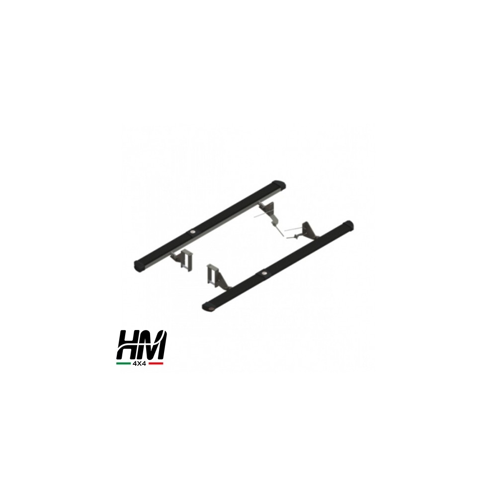 Protection latérale et marches Black Volkswagen Amarok 2012-2017 Protection latérale et marches Black Volkswagen Amarok 2012-2017
