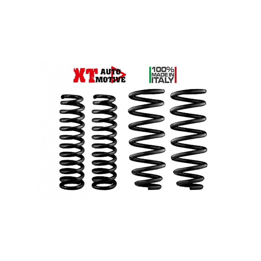 KIT DE 4 RESSORTS + 4CM POUR TOYOTA 120