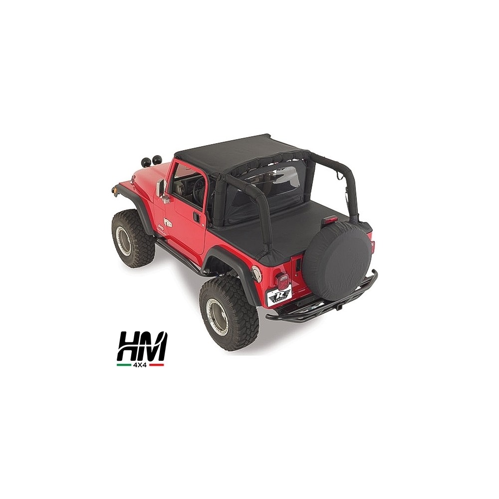 California Brief Soft Top Jeep Wrangler TJ