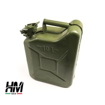 Jeep Willys Green Jerry peut 10 ltr