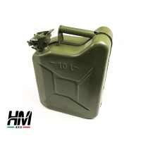 Jeep Willys Green Jerry peut 10 ltr