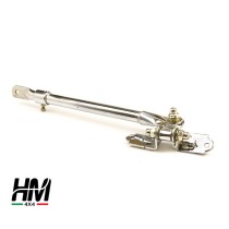 Support de canne à miroir Jeep Willys Chrome