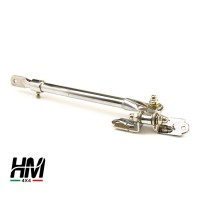 Support de canne à miroir Jeep Willys Chrome