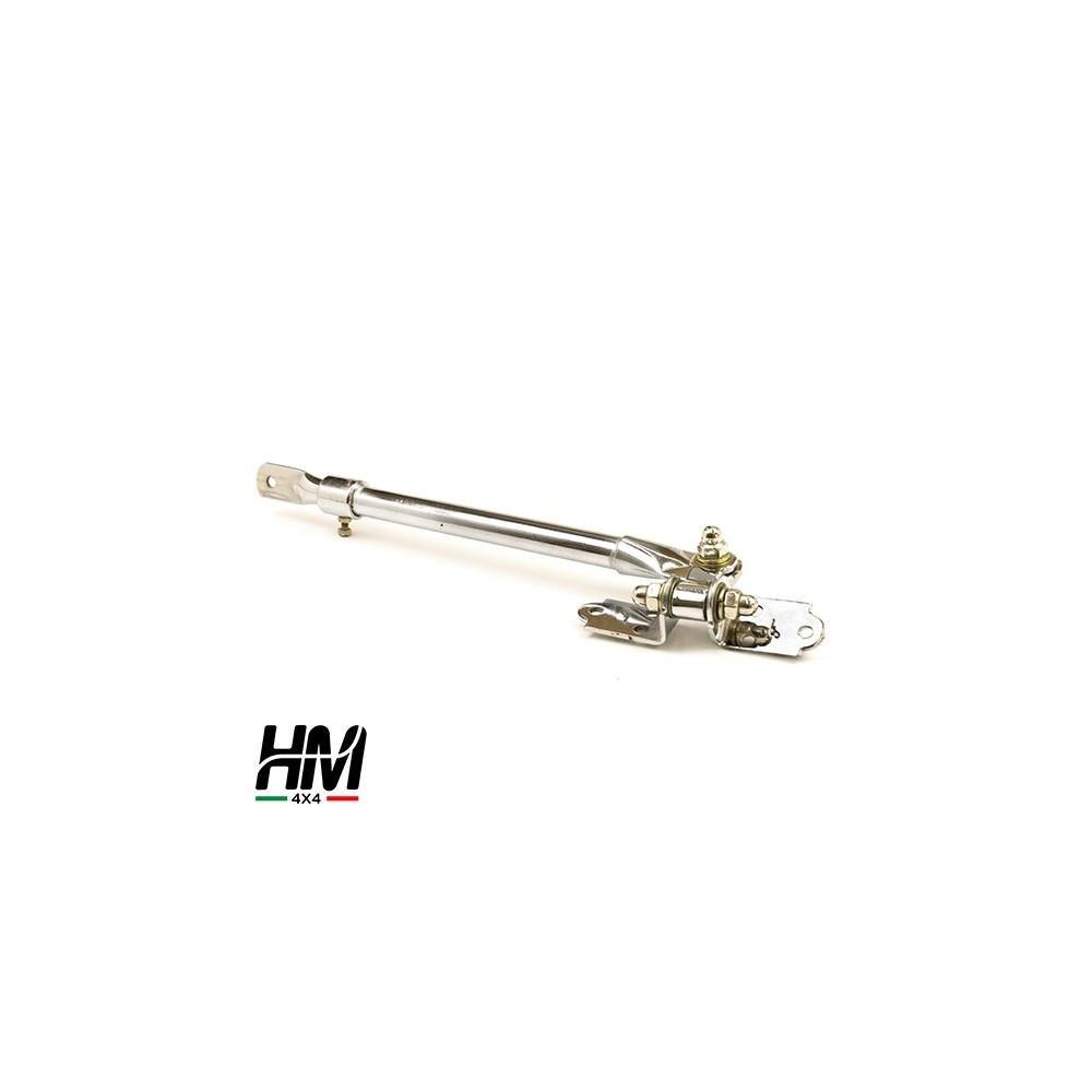Support de canne à miroir Jeep Willys Chrome Support de canne à miroir Jeep Willys Chrome