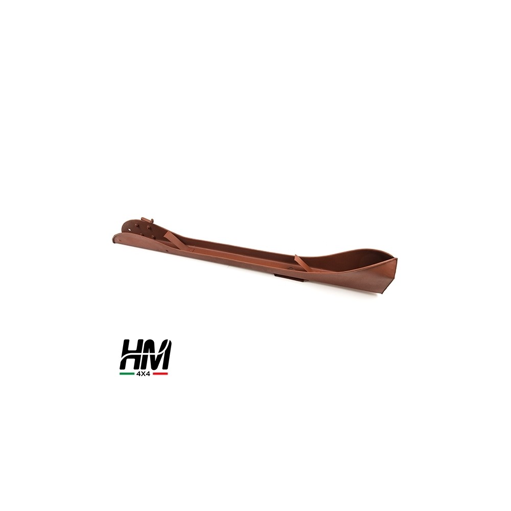 Jeep Willys Gun Hold Holding Rack Raw Jeep Willys Gun Hold Holding Rack Raw
