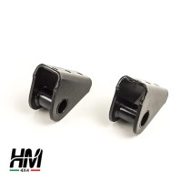 Jeep Willys Suspension Paire de supports de manille