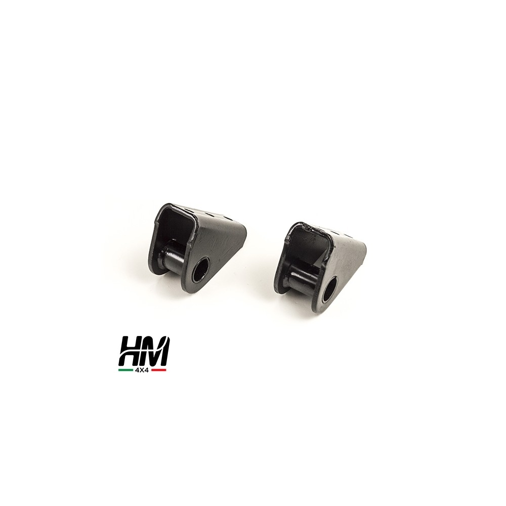 Jeep Willys Suspension Paire de supports de manille Jeep Willys Suspension Paire de supports de manille