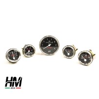 Jeep Willys Meter Set noir