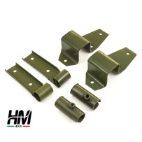 Support de pivot de jeep Willys Top Bow