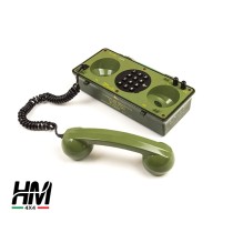 Jeep Willys Green Telephone Dummy