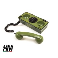 Jeep Willys Green Telephone Dummy