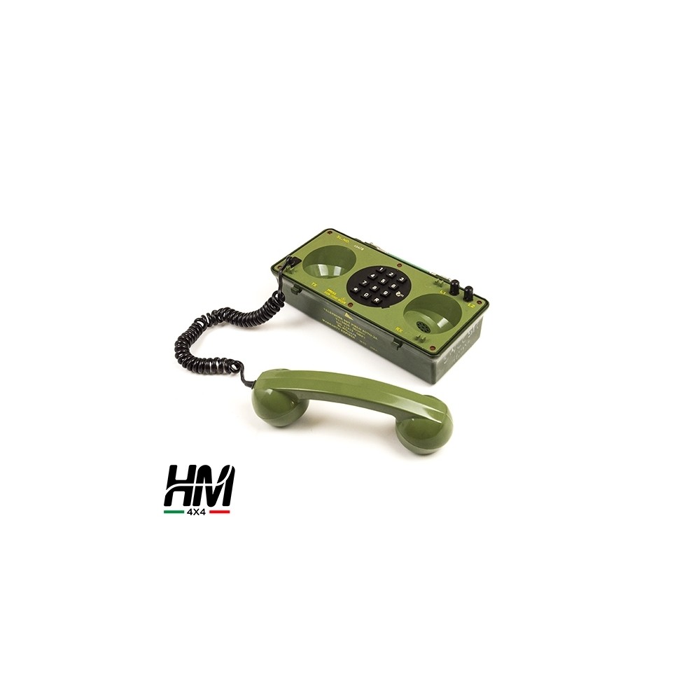 Jeep Willys Green Telephone Dummy Jeep Willys Green Telephone Dummy