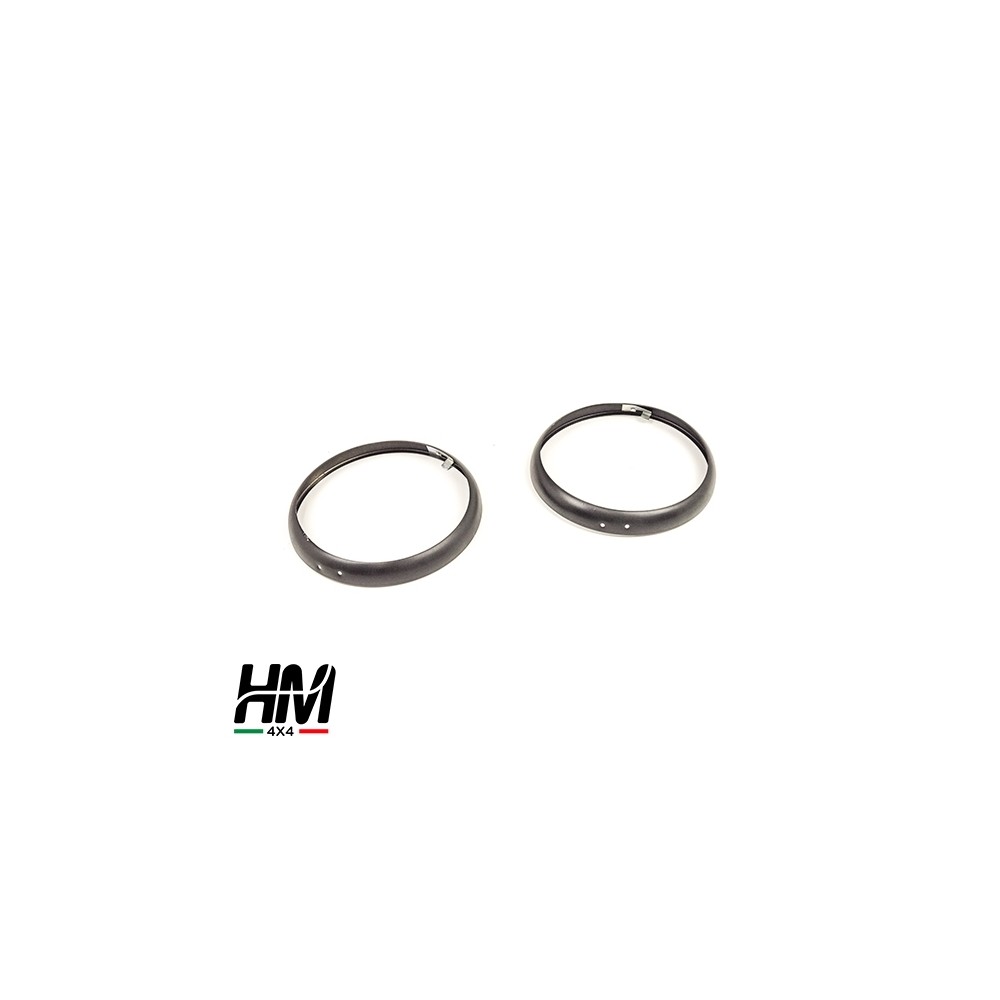 Willys Jeep Black Headlight Retenue extérieure Willys Jeep Black Headlight Retenue extérieure