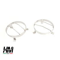 Jeep Willys Head Light Bezel Set 8.5 "