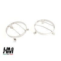 Jeep Willys Head Light Bezel Set 8.5 "