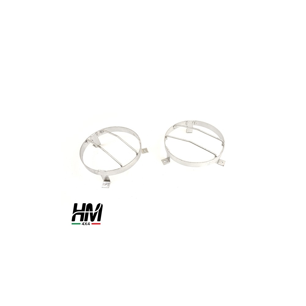Jeep Willys Head Light Bezel Set 8.5 " Jeep Willys Head Light Bezel Set 8.5 "
