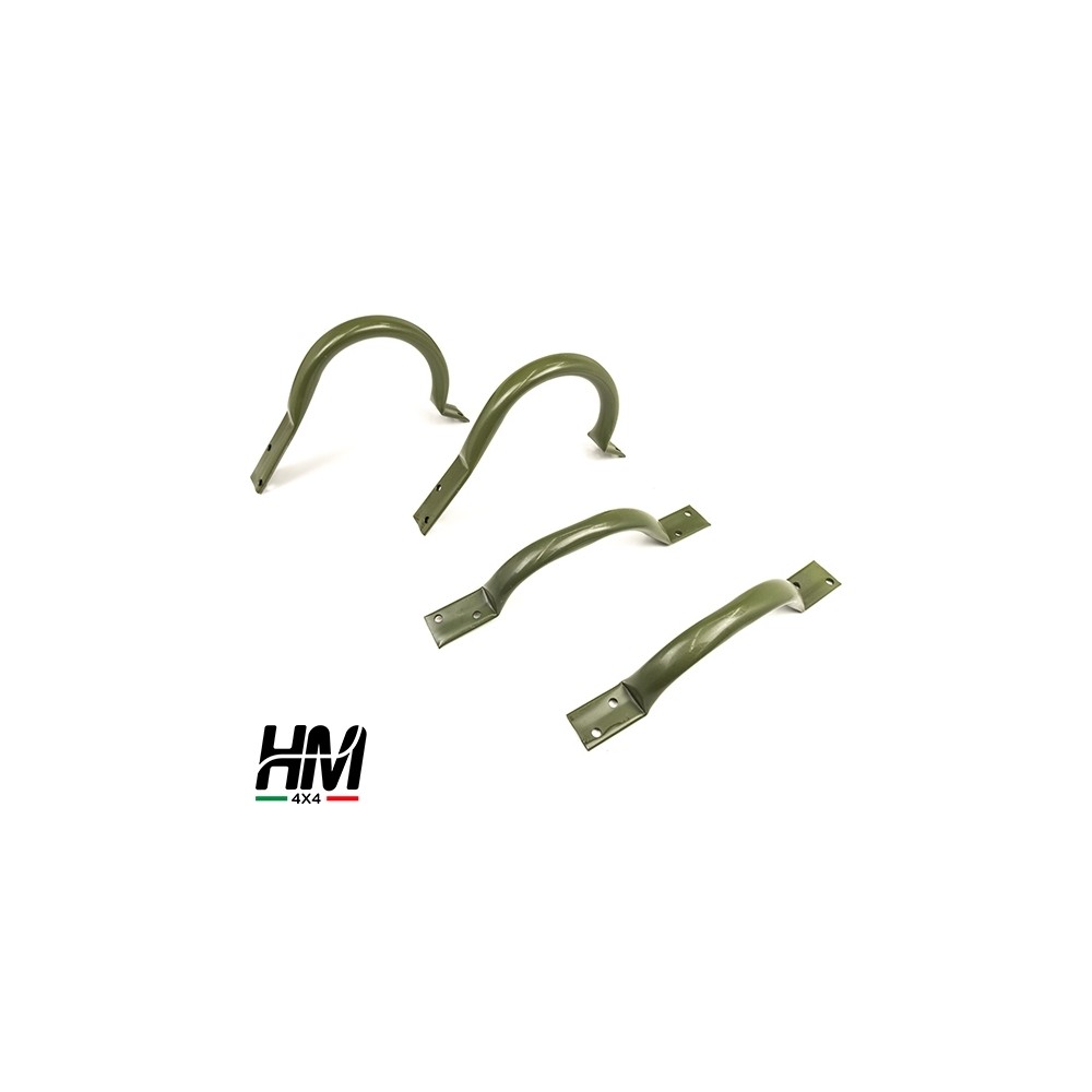 Ensemble de poignée de carrosserie Jeep Willys Ensemble de poignée de carrosserie Jeep Willys