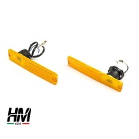 Ensemble de signaux de virage latéral de la jeep