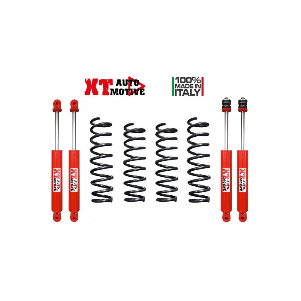 KIT SUPERIEUR + 4 CM COMPLET POUR SUZUKI JIMNY ESSENCE KIT SUPERIEUR + 4 CM COMPLET POUR SUZUKI JIMNY ESSENCE