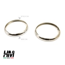 Jeep Willys Headlight Retenue extérieure RIM