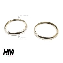 Jeep Willys Headlight Retenue extérieure RIM