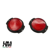 Jeep Willys Reflector Noir