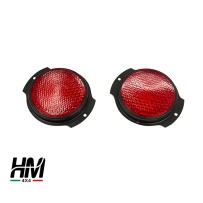 Jeep Willys Reflector Noir