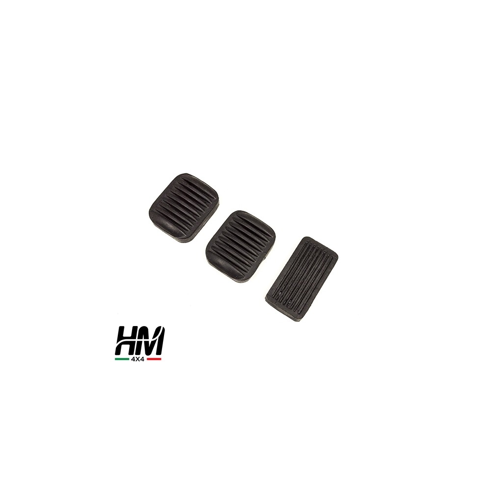 Embrayage de frein Jeep Willys et ensemble de caoutchouc de papillon Embrayage de frein Jeep Willys et ensemble de caoutchouc de papillon