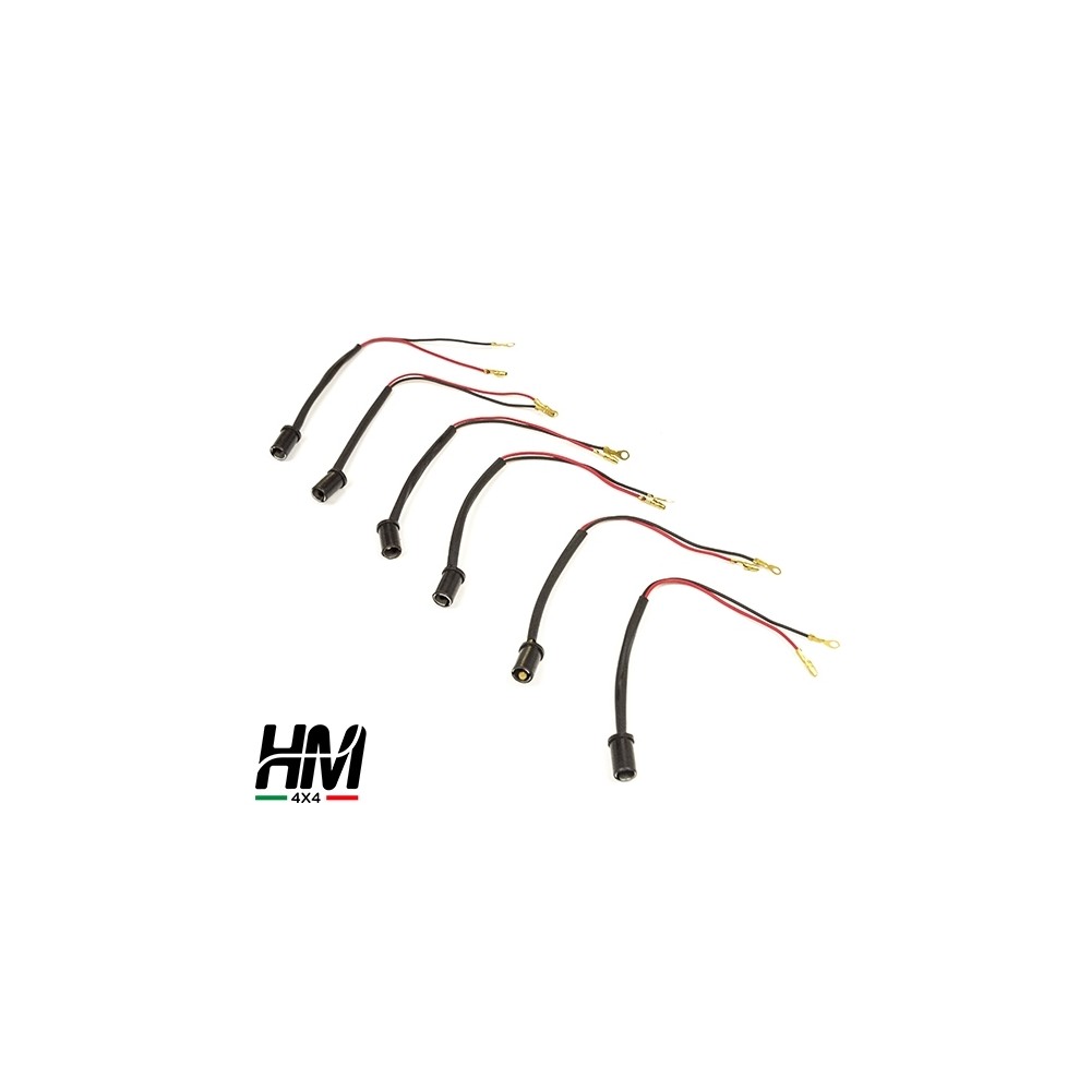 Fil de douille du support de bulbe Jeep Willys Fil de douille du support de bulbe Jeep Willys