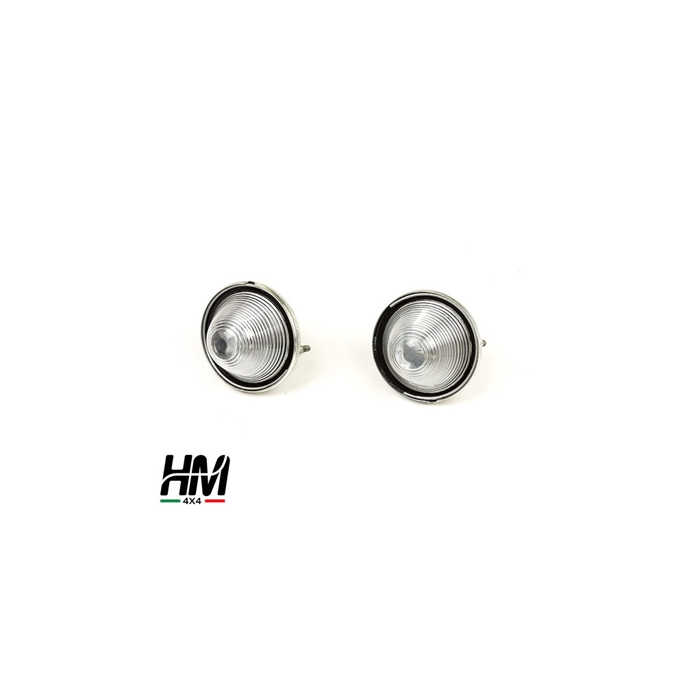 Jepp Willys Parkys Turn Signal Light White Jepp Willys Parkys Turn Signal Light White