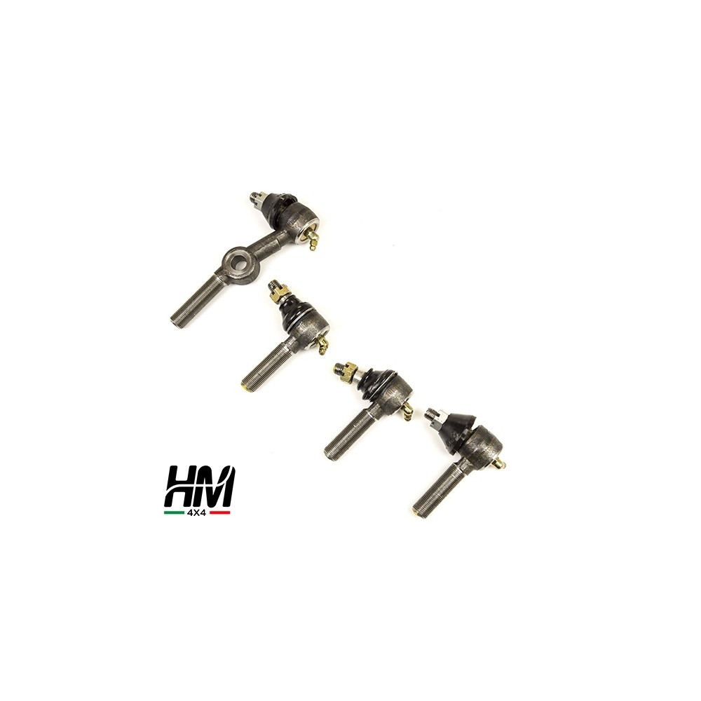 Jeep Willys Direering Tie Rood End Kit Jeep Willys Direering Tie Rood End Kit