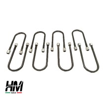 Ensemble Jeep Willys U-Bolts