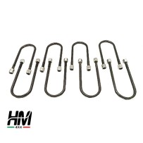Ensemble Jeep Willys U-Bolts