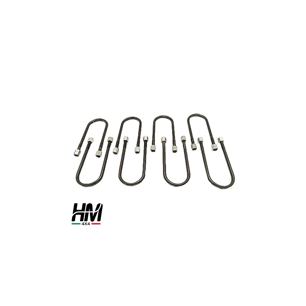 Ensemble Jeep Willys U-Bolts