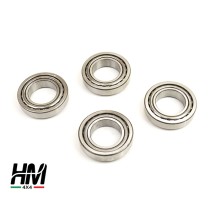 Kit de roulement de roue avant Jeep Willys intérieur / extérieur