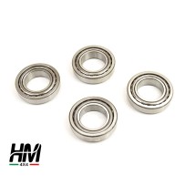 Kit de roulement de roue avant Jeep Willys intérieur / extérieur