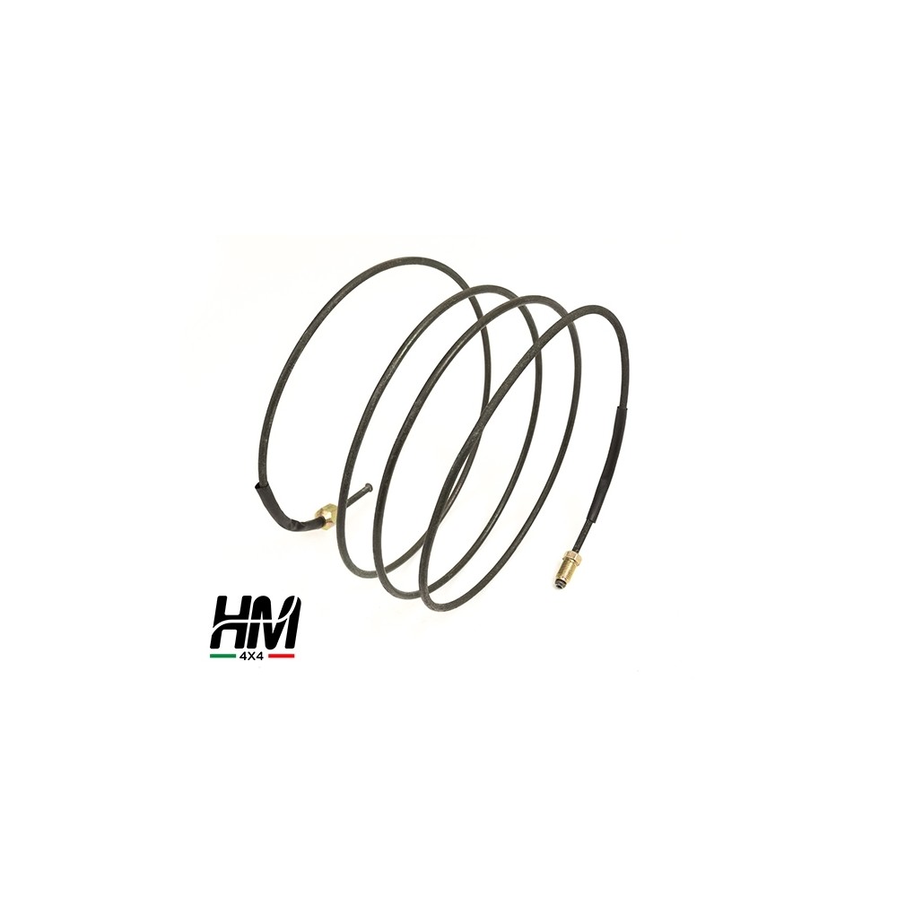 Jeep Willys Chasis Brake Huile Copper Pipe