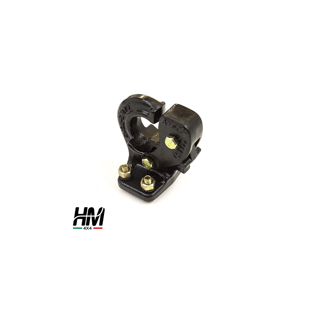 Bar de remorquage noir Jeep Willys Bar de remorquage noir Jeep Willys