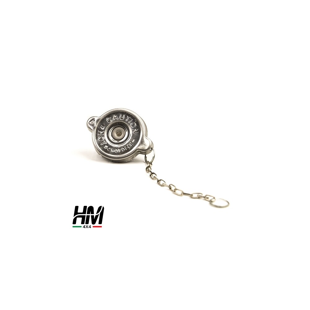 Capuchage de remplissage de refroidissement par radiateur Jeep Willys Capuchage de remplissage de refroidissement par radiateur Jeep Willys