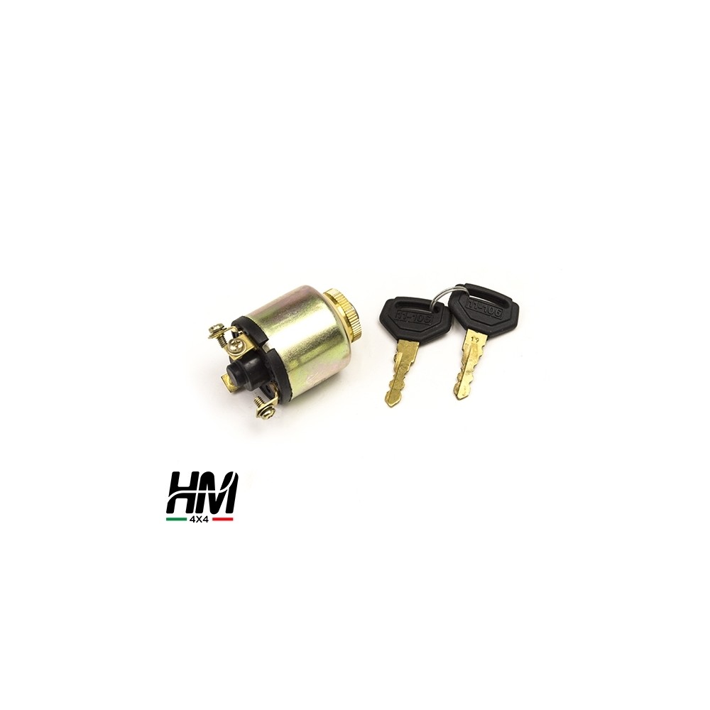Interrupteur d'allumage Jeep Willys avec les touches Interrupteur d'allumage Jeep Willys avec les touches