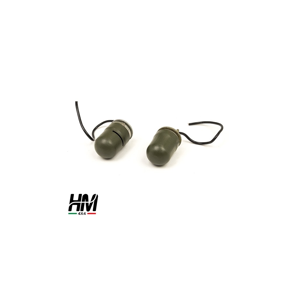 Jeep Willys lisant la paire de lumière fixe Jeep Willys lisant la paire de lumière fixe